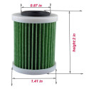 Filter za gorivo Yamaha F175 4-taktni_1