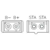 Usmernik/regulator Briggs &amp; Stratton 303707_1