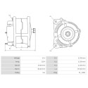 Alternator Citroën JUMPER-1