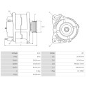 Alternator Iveco 100 E 22-1