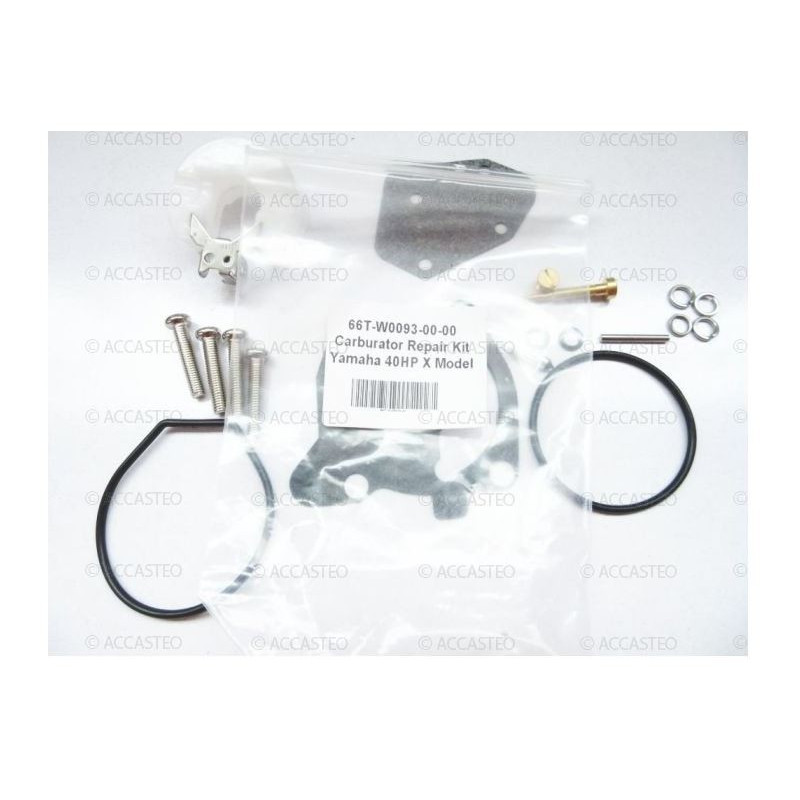 66T-W0093-00 Kit Carburateur Yamaha 40CV 2T