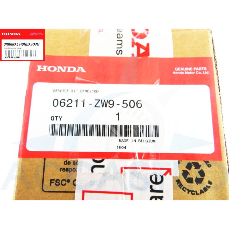 Kit Entretien Honda BF8